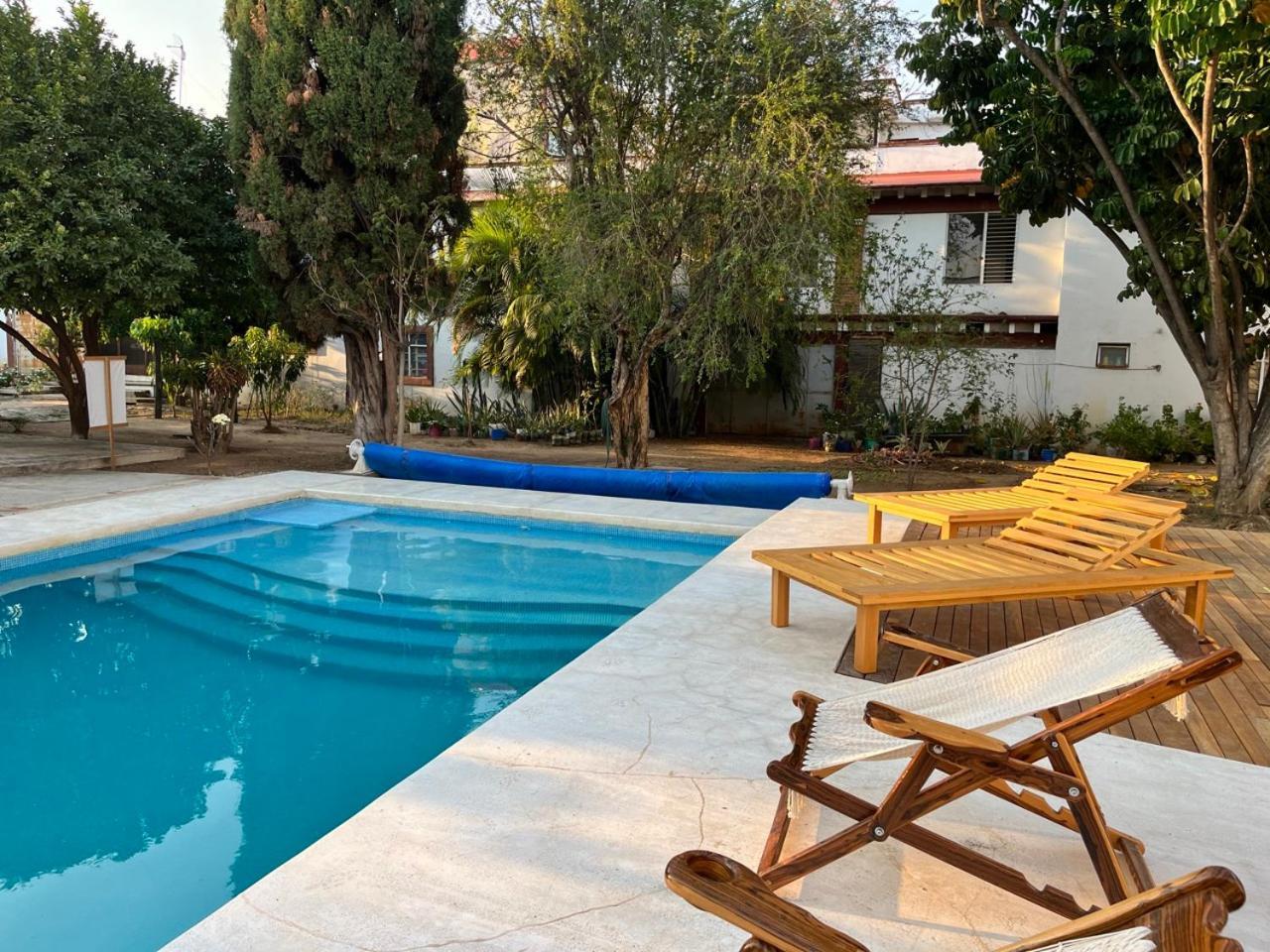 Villa Santa Julia Oaxaca Exterior foto